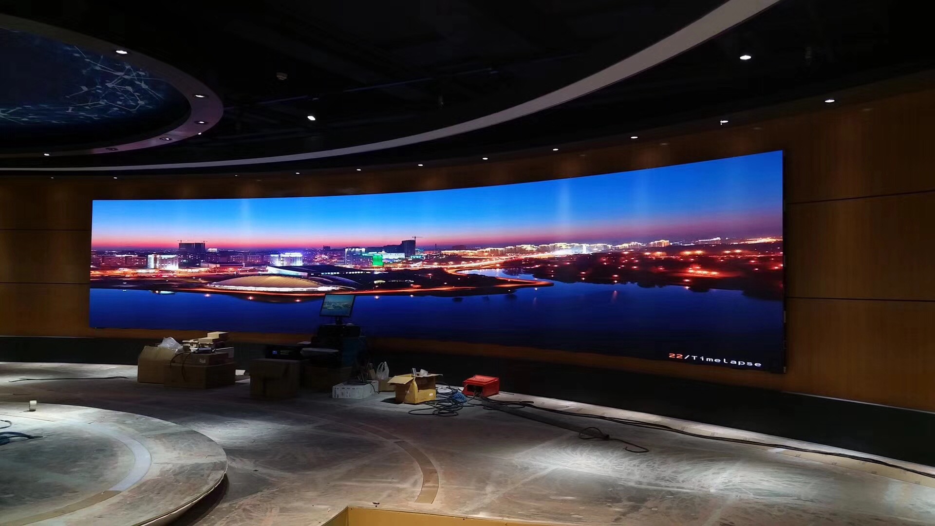 P1.56  Full Color LED Screen