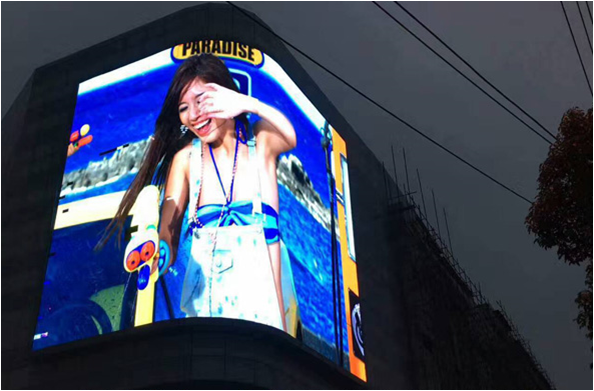 P10-13 Outdoor Full Color LED Screen